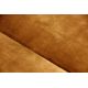 Canapele - Canapea design Chesterfield, Catifea, Galben Mustar, MODERN BAROCK