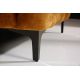 Canapele - Canapea design Chesterfield, Catifea, Galben Mustar, MODERN BAROCK