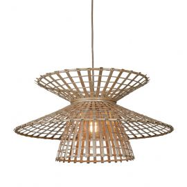 Pendule, Lustre suspendate - Lustra/Pendul Eco, Bambus, Machu Picchu, natural