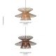 Pendule, Lustre suspendate - Lustra/Pendul Eco, Bambus, Machu Picchu, natural