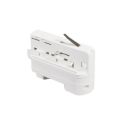 Accesoriu, Adaptor alb pentru sina trifazata Link on-off
