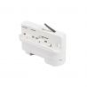 Accesoriu, Adaptor alb pentru sina trifazata Link on-off