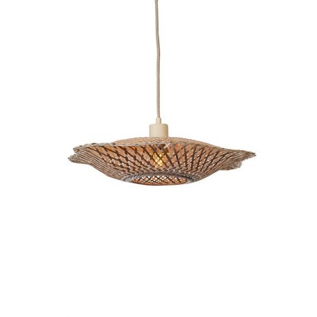 Pendule, Lustre suspendate - Lustra/Pendul Eco, Bambus, Madura nat/brown, S