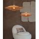 Pendule, Lustre suspendate - Lustra/Pendul Eco, Bambus, Madura nat/brown, S