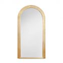 Oglinda de perete decorativa Art Deco 160cm, auriu