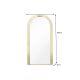 Oglinzi - Oglinda de perete decorativa Art Deco 160cm, auriu
