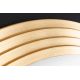 Oglinzi - Oglinda de perete decorativa Art Deco 160cm, auriu