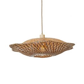Pendule, Lustre suspendate - Lustra/Pendul Eco, Bambus, Madura nat/brown, M