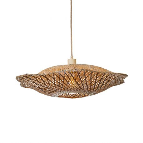 Pendule, Lustre suspendate - Lustra/Pendul Eco, Bambus, Madura nat/brown, M