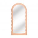 Oglinda de perete design modern Wave 160cm, caisa