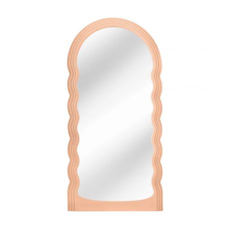 Oglinzi - Oglinda de perete design modern Wave 160cm, caisa