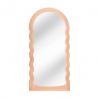Oglinda de perete design modern Wave 160cm, caisa