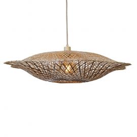 Pendule, Lustre suspendate - Lustra/Pendul Eco, Bambus, Madura nat/brown, L