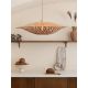 Pendule, Lustre suspendate - Lustra/Pendul Eco, Bambus, Madura nat/brown, L