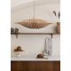 Pendule, Lustre suspendate - Lustra/Pendul Eco, Bambus, Madura nat/brown, L