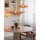 Pendule, Lustre suspendate - Lustra/Pendul Eco, Bambus, Madura nat/brown, L