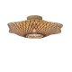 Plafoniera Eco, Bambus, Madura nat/brown, S