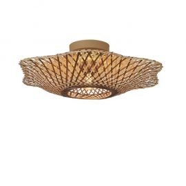 Plafoniere - Plafoniera Eco, Bambus, Madura nat/brown, S