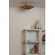 Plafoniere - Plafoniera Eco, Bambus, Madura nat/brown, S