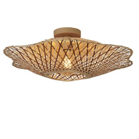 Plafoniere - Plafoniera Eco, Bambus, Madura nat/brown, M