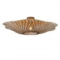Plafoniera Eco, Bambus, Madura nat/brown, L