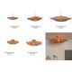 Plafoniere - Plafoniera Eco, Bambus, Madura nat/brown, L