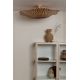 Plafoniere - Plafoniera Eco, Bambus, Madura nat/brown, L