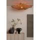 Plafoniere - Plafoniera Eco, Bambus, Madura nat/brown, L