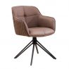 Set de 4 scaune Comfort Vintage maro