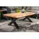 Masute Living - Masuta Design Industrial, Lemn, Metal, Mammut X 110cm