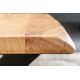 Masute Living - Masuta Design Industrial, Lemn, Metal, Mammut X 110cm