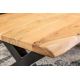 Masute Living - Masuta Design Industrial, Lemn, Metal, Mammut X 110cm