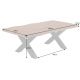 Masute Living - Masuta Design Industrial, Lemn, Metal, Mammut X 110cm