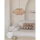 Pendule, Lustre suspendate - Lustra/Pendul Eco, Bambus, Maui natural, S