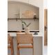 Pendule, Lustre suspendate - Lustra/Pendul Eco, Bambus, Maui natural, S