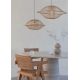 Pendule, Lustre suspendate - Lustra/Pendul Eco, Bambus, Maui natural, S