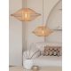 Pendule, Lustre suspendate - Lustra/Pendul Eco, Bambus, Maui natural, S