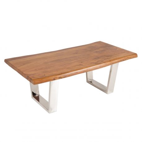 Masute Living - Masuta Design Industrial, Lemn, Metal, Mammut 110cm
