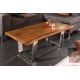 Masute Living - Masuta Design Industrial, Lemn, Metal, Mammut 110cm