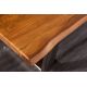 Masute Living - Masuta Design Industrial, Lemn, Metal, Mammut 110cm