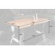 Masute Living - Masuta Design Industrial, Lemn, Metal, Mammut 110cm