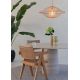 Pendule, Lustre suspendate - Lustra/Pendul Eco, Bambus, Maui natural, L