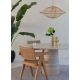 Pendule, Lustre suspendate - Lustra/Pendul Eco, Bambus, Maui natural, L