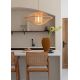 Pendule, Lustre suspendate - Lustra/Pendul Eco, Bambus, Maui natural, L