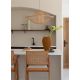 Pendule, Lustre suspendate - Lustra/Pendul Eco, Bambus, Maui natural, L
