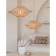 Pendule, Lustre suspendate - Lustra/Pendul Eco, Bambus, Maui natural, L