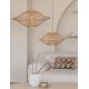 Pendule, Lustre suspendate - Lustra/Pendul Eco, Bambus, Maui natural, L