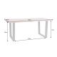 Mese dining - Masa Design Industrial, Lemn, Metal, Living Edge 180cm