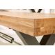 Banchete-Tabureti - Banca Design Industrial Thor 180cm stejar salbatic
