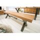Banchete-Tabureti - Banca Design Industrial Thor 180cm stejar salbatic